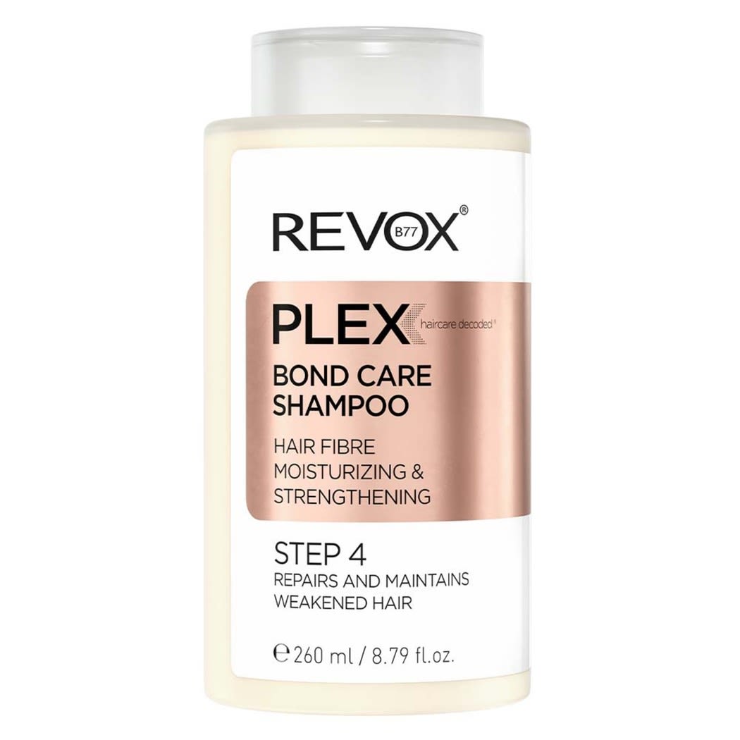 REVOX PLEX PASO 4 - PLEX BOND CARE SHAMPOO STEP 4 260 ML1