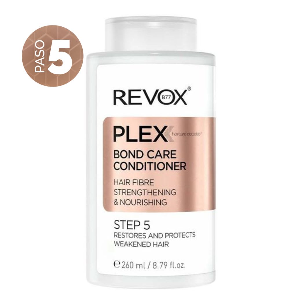 REVOX PASO 5 - PLEX BOND CARE CONDITIONER STEP 5 260 ML 0