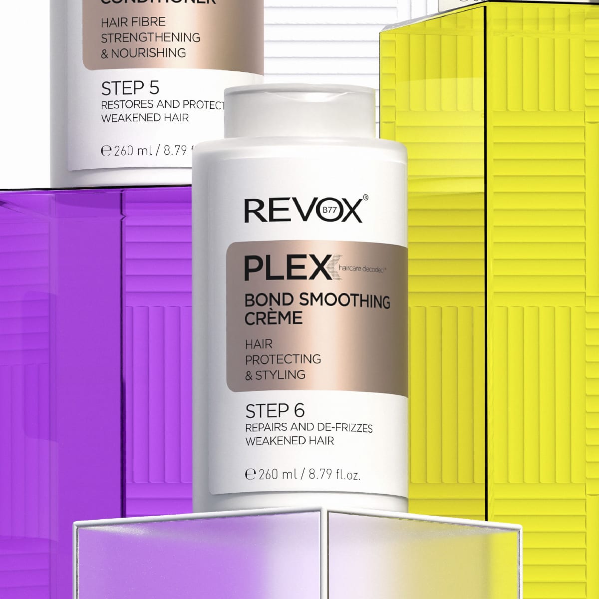 REVOX PLEX PASO 6 - PLEX BOND SMOOTHING CRÈME STEP 6 260 ML1