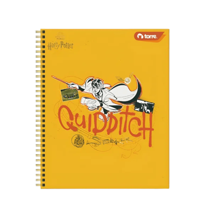 TORRE HARRY POTTER VARIEDAD DE CUADERNOS CLASICOS 100HOJAS10