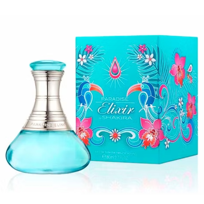 SHAKIRA ELIXIR PARADISE EDT 80ML2