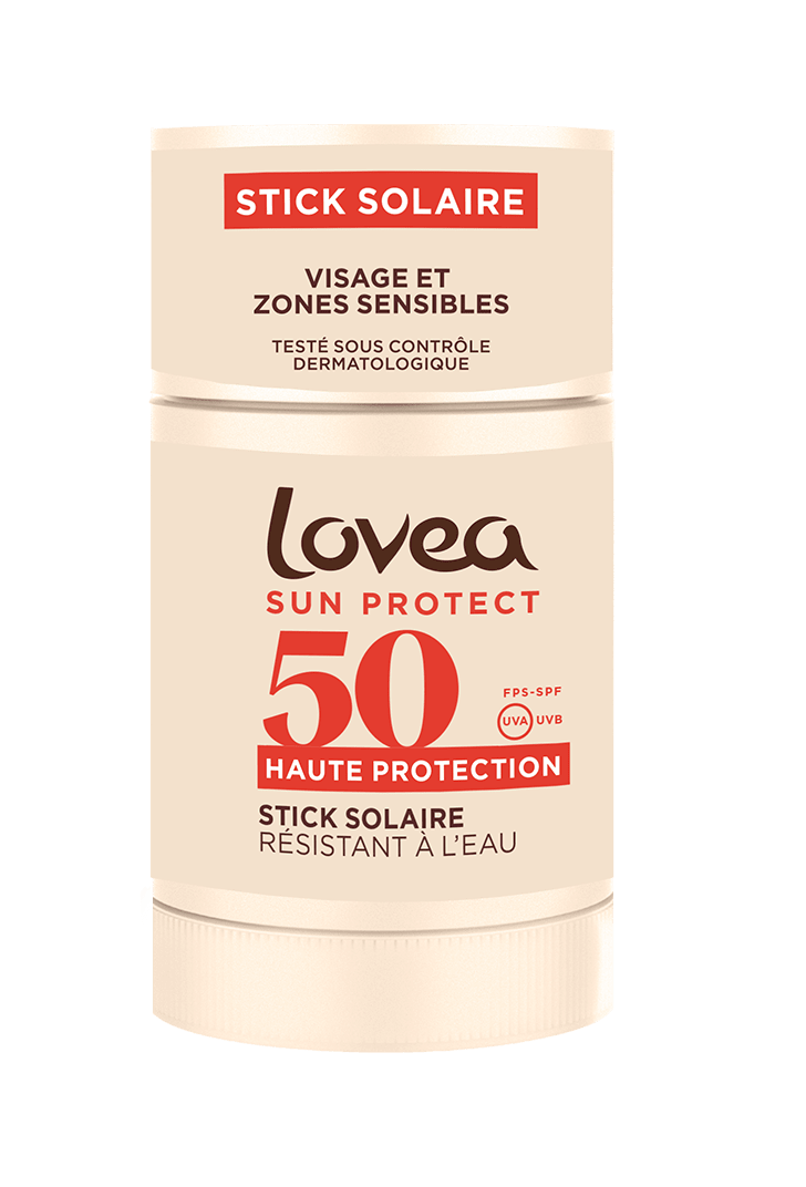 LOVEA STICK ALTA PROTECCION FPS +50 - ROSTRO Y ZONAS SENSIBLE MONOI 40 GRS. 0