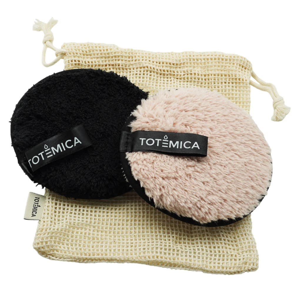 TOTÉMICA MICROFIBER MAKEUP REMOVING PAD2