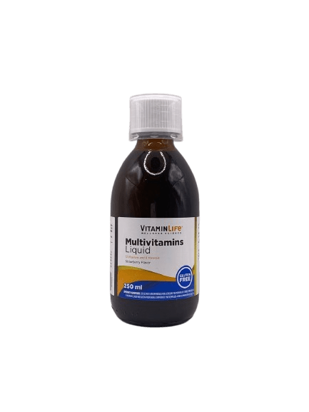 VITAMINLIFE MULTIVITAMINS  LIQUID  250ML STRAWBERRY FLAVOR5