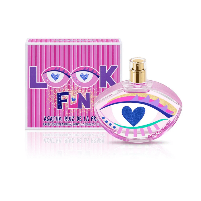 AGATHA LOOK FUN EDT 80 ML DET.