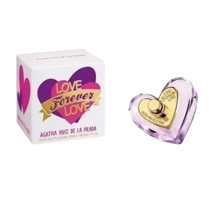 AGATHA RUIZ DE LA PRADA FOREVER LOVE EDT 80ML