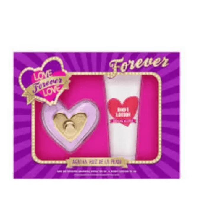 EST. AGATHA RUIZ DE LA PRADA LOVE FOREV EDT.50M+BDY50M DET.