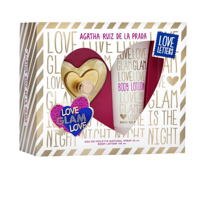 EST. AGATHA RUIZ DE LA PRADA LOV GLAM EDT50+BDY DET.