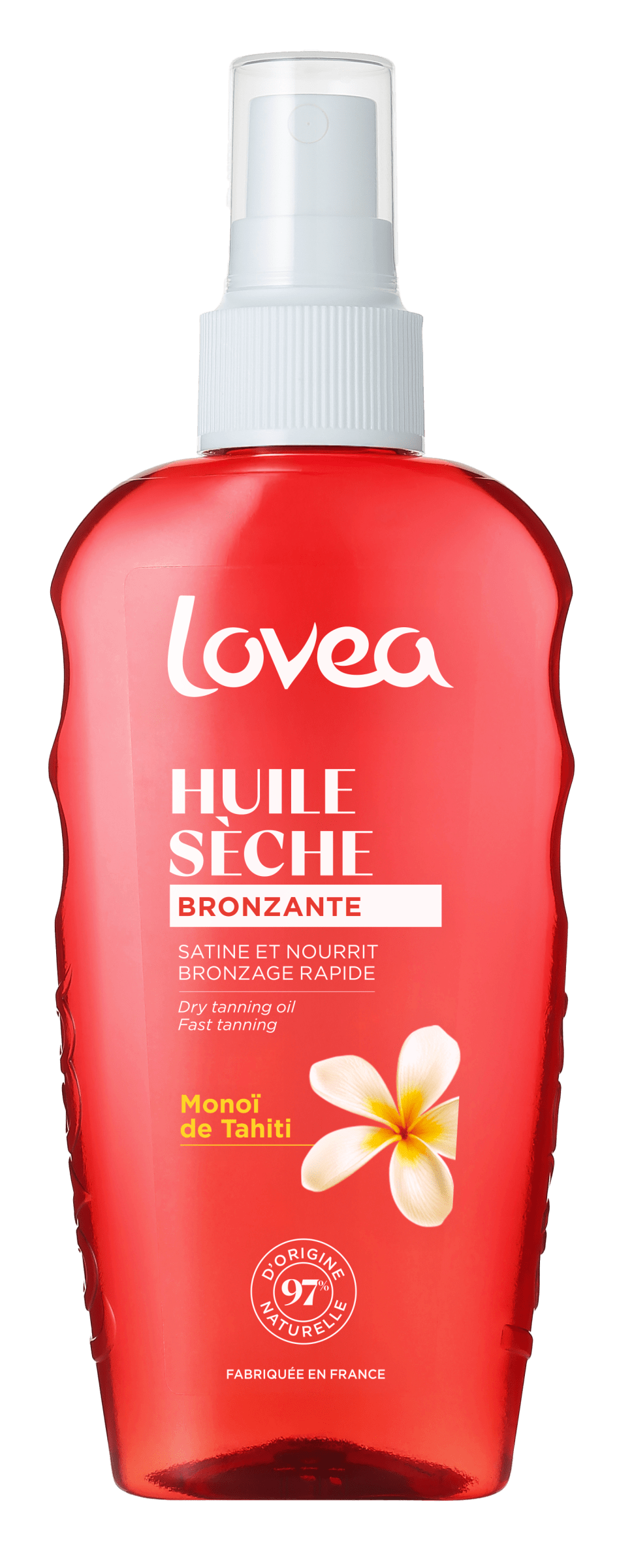 LOVEA ACEITE SECO BRONCEANTE - MONOI DE TAHITI 150 ML