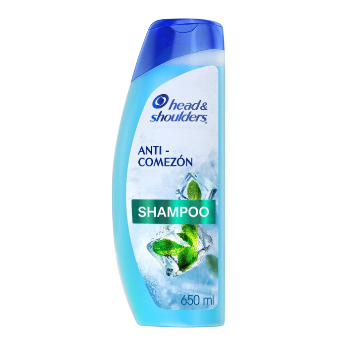 HEAD & SHOULDERS SHAMPOO ANTI-COMEZÓN 650ML.