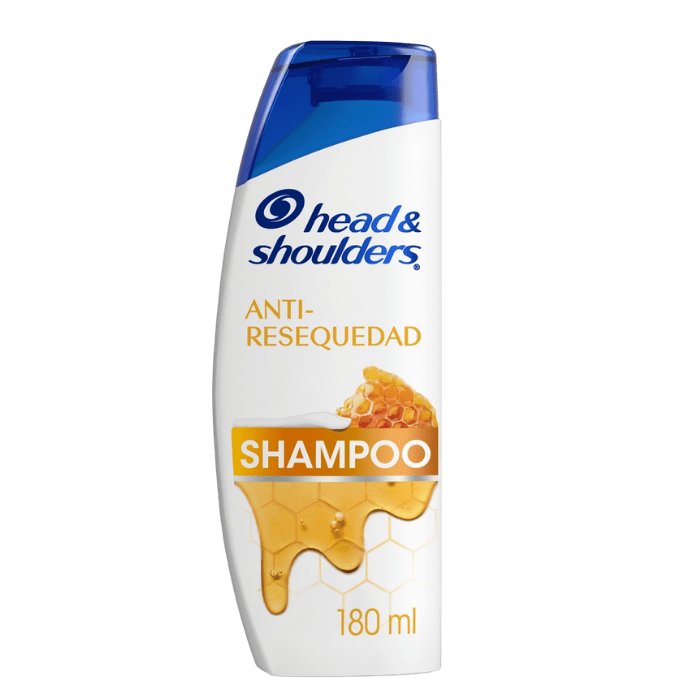 SHAMPOO HEAD & SHOULDERS ANTI-RESEQUEDAD 375 ML.