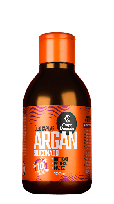 CORPO DOURADO ACEITE CAPILAR Y CORPORAL ARGÁN 100ML