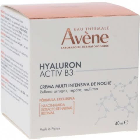 AVENE HYALURON B3 RETINOL NOCHE 40 ML DET.
