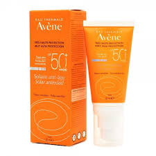 AVENE SOLAR ANTIEDAD TOQUE SECO S/C SPF 50+ 50 ML