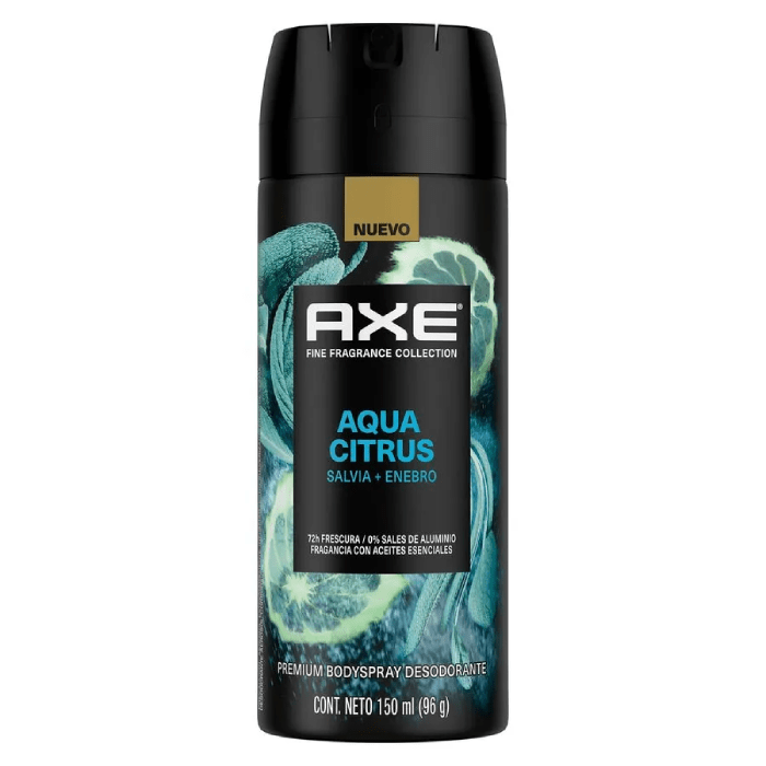 AXE DEO AQUA CITRUS SPRAY 150 ML