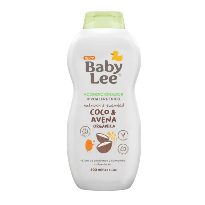BABYB LEE ACONDICIONADOR COCO & AVENA 400ML.