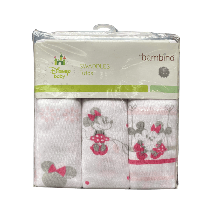 BAMBINO TUTOS X 3 MINNIE.