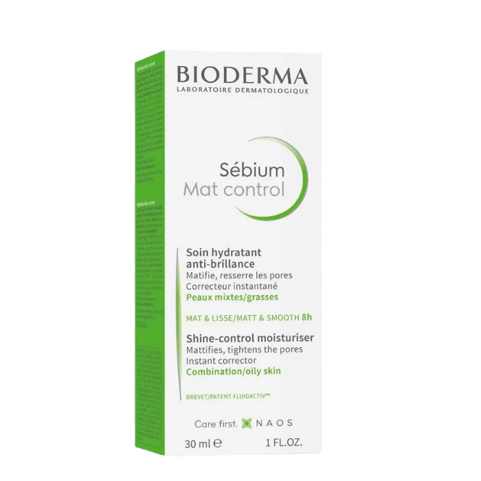 BIODERMA SEBIUM MAT CONTROL 30ML.
