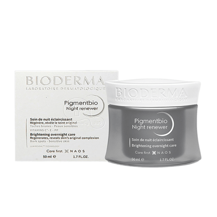 BIODERMA PIGMENTBIO NIGHT RENEWER CREMA ANTIMANCHAS 50ML.