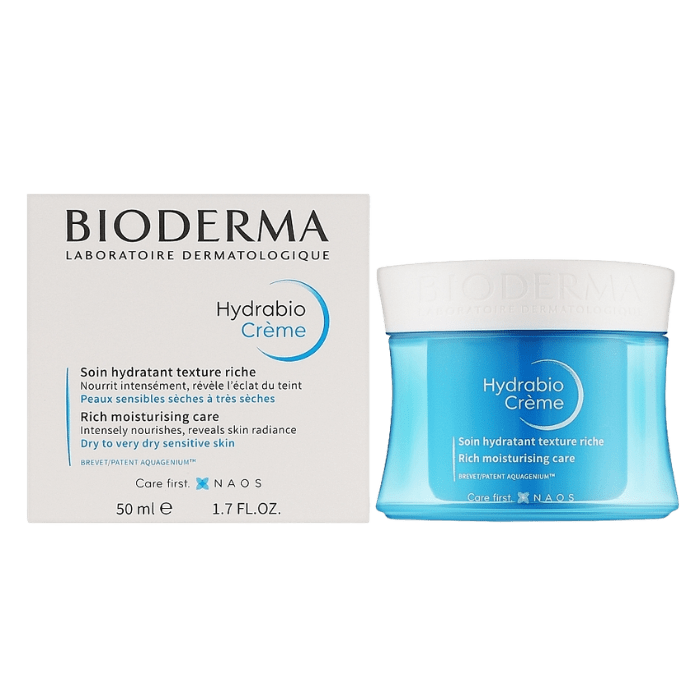 BIODERMA HYDRABIO CREME 50ML DET.