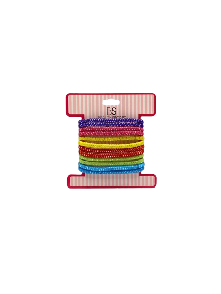 BS BEAUTY SECRET ELASTICO COLORES X12 SM