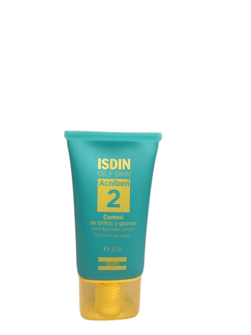 ISDIN ACNIBEN 2 SHINE & PIMPLES CONTROL 40ML