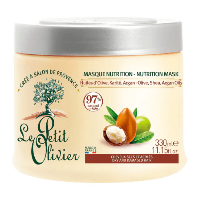 LE PETIT OLIVIER MÁSCARA NUTRIENTE CABELLO SECO 330 ML