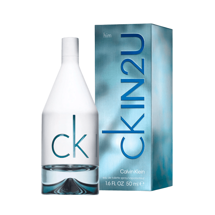 CALVIN KLEIN IN2U MEN SPRAY EDT 50ML