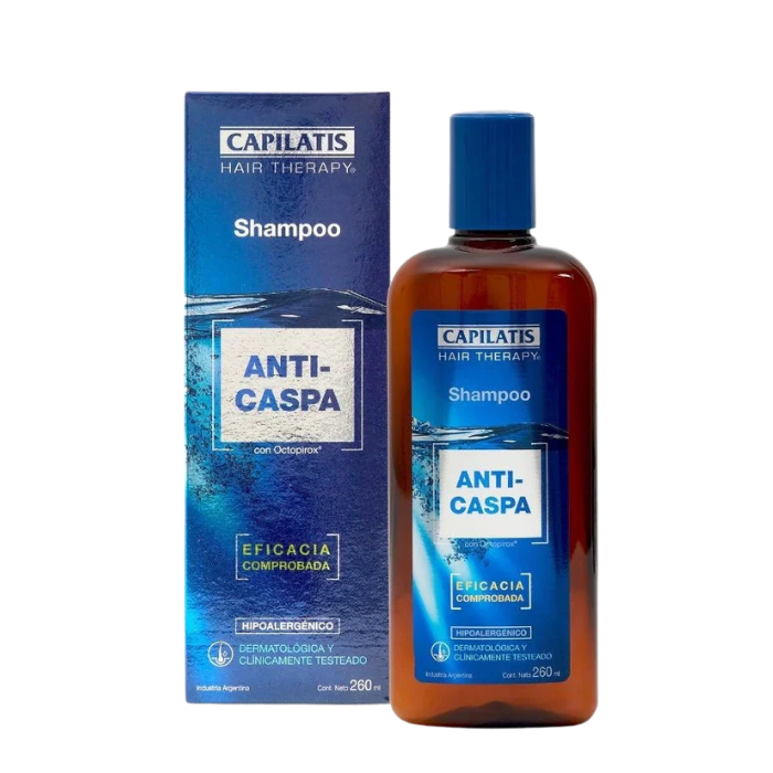 CAPILATIS SHAMPOO ANTI-CASPA 260 ML DET.