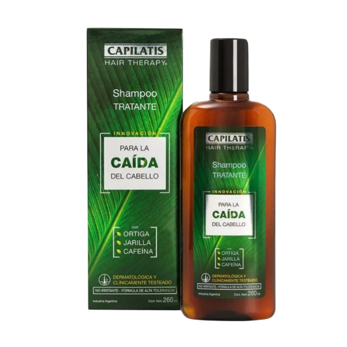 CAPILATIS SHAMPOO ANTI-CAIDA 260ML DET.