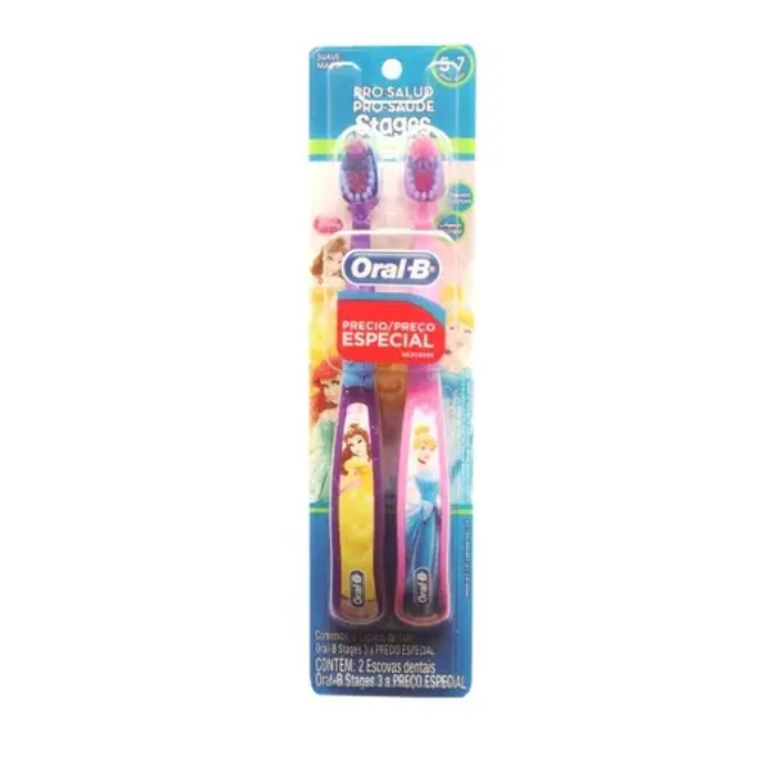 ORAL-B CEPILLO STAGE PRINCESA X2 DET.