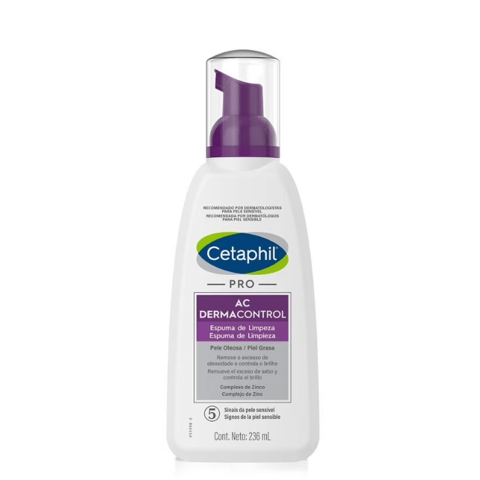 CETAPHIL PRO AC DERMACONTROL ESPUMA DE LIMPIEZA 236 ML
