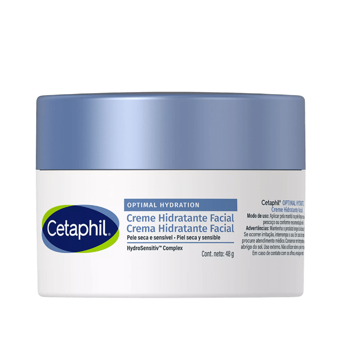 CETAPHIL CREMA HIDRATANTE FACIAL WATER GEL OPTIMAL HYDRATION 48 G.