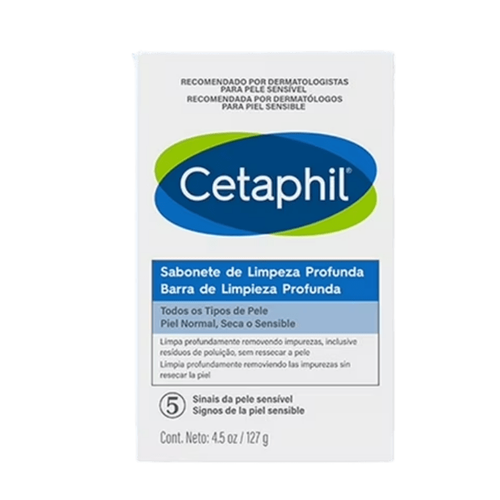 CETAPHIL LIMPIEZA PROFUNDA BARRA 127G