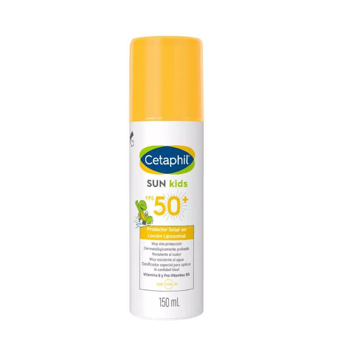 CETAPHIL LOCIÓN SOLAR KIDS F50+P/S150 ML DET.