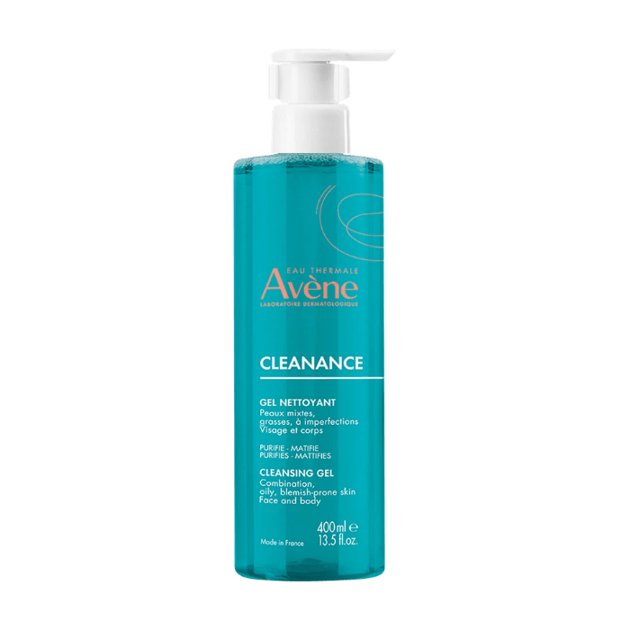 AVENE CLEANANCE GEL LIMPIADOR 400 ML.