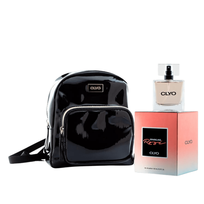 CLYO SPARKING ROSE EDP 100 ML + MOCHILA.