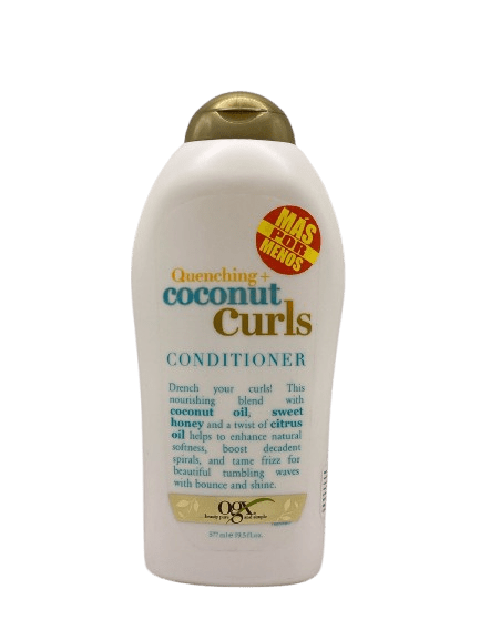 OGX 50% FREE COCONUT CURLS CONDITIONER 577 ml