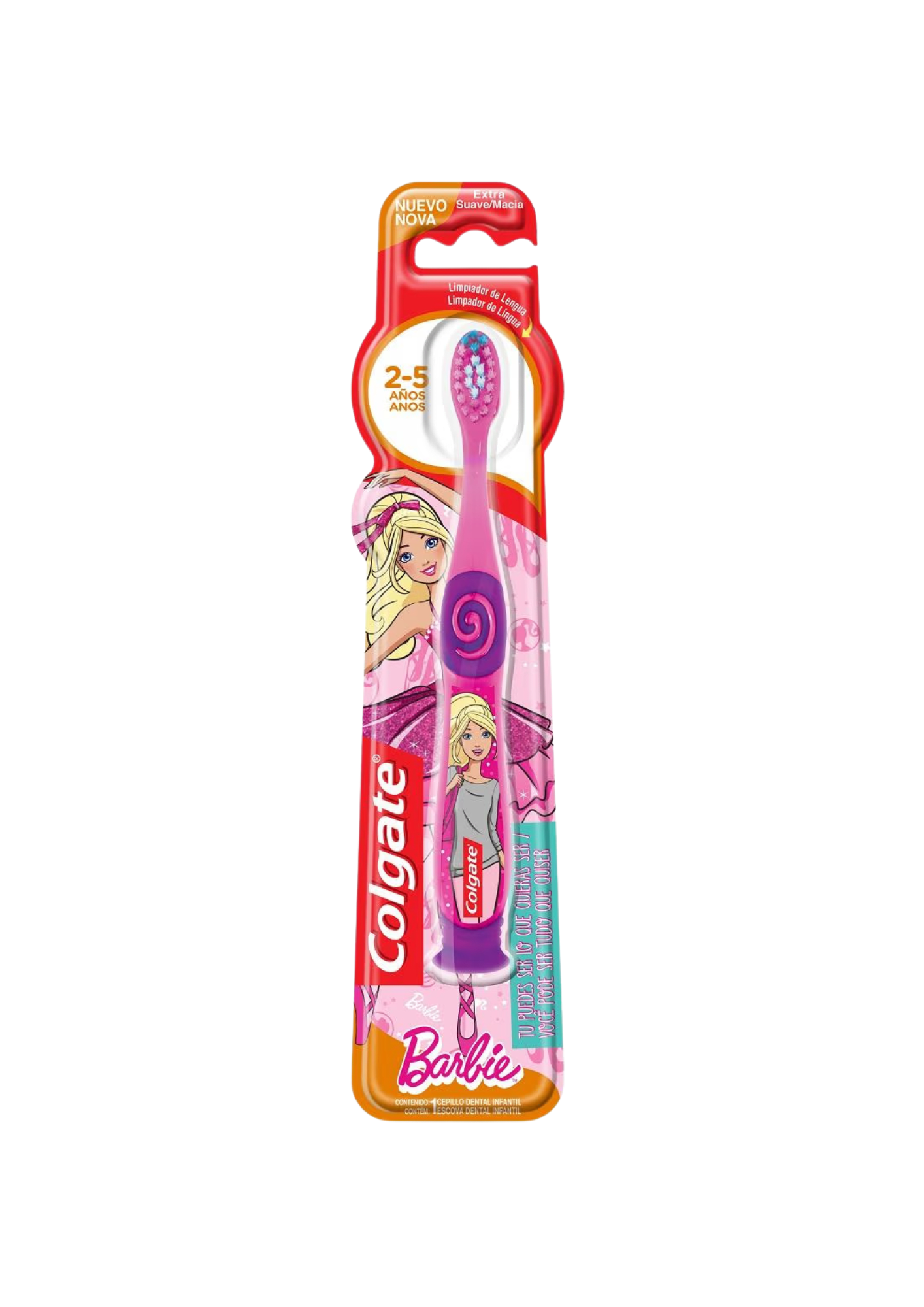 COLGATE CEPILLO SMILE 2-5 AÑO DET.