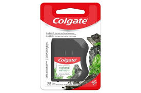 COLGATE HILO DENTAL DE CARBÓN 25 MT2