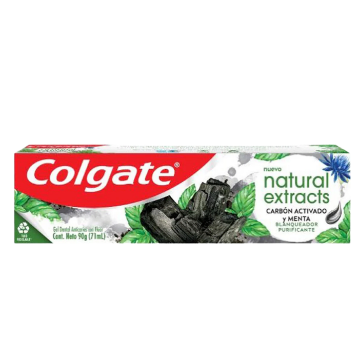 COLGATE PASTA DENTAL NATURAL EXTRACTS 90G DET.