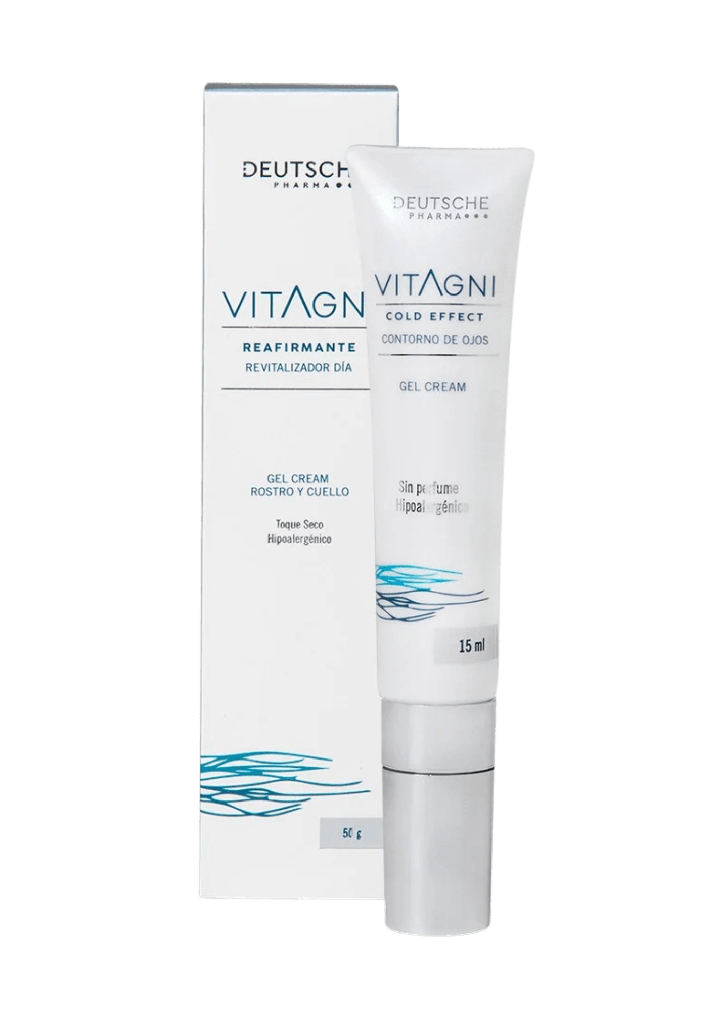 DEUTSCHE VITAGNI CONTORNO DE OJOS 15 ML
