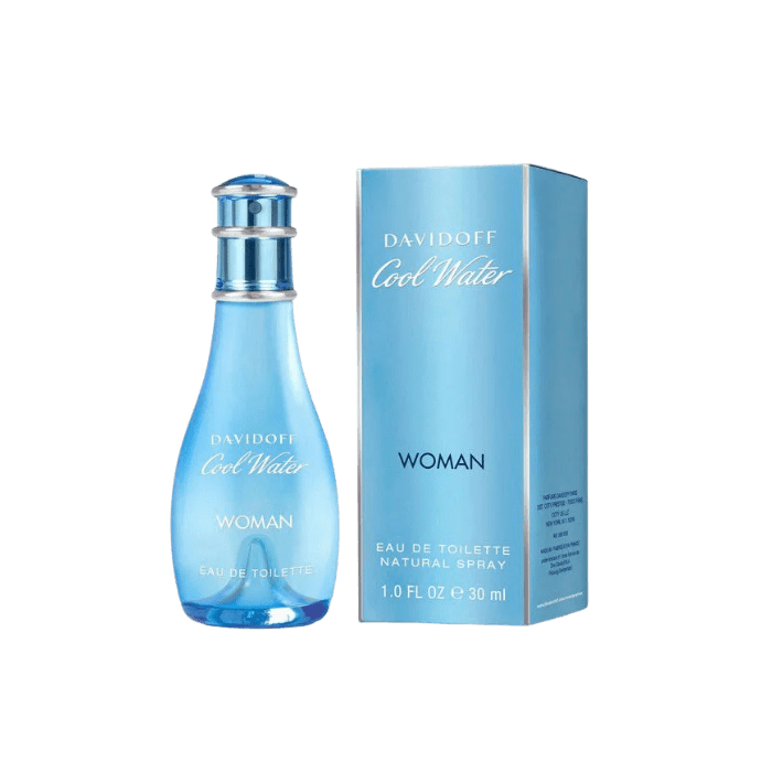 DADIDOFF COOL WATER WOMEN  EDT SPRAY 30 ML.