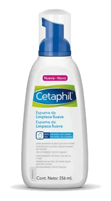 ESPUMA DE LIMPIEZA SUAVE 236ML