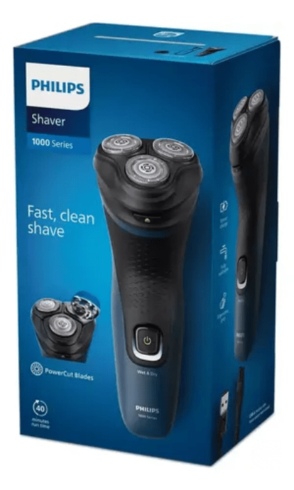 PHILIPS AFEITADORA SERIE 1000 WET & DRY S1151/0