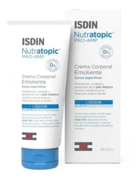 ISDIN NUTRATOPIC BODY CREAM 200ML DET