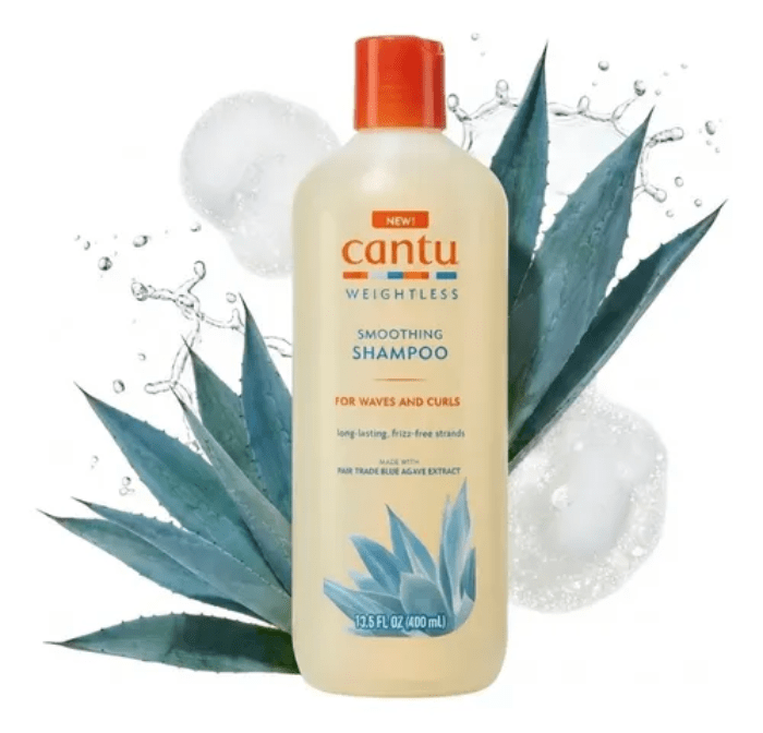 CANTU SHAMPOO WEIGHTLESS SMOOTHING 400ML