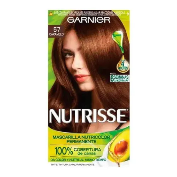 NUTRISSE TECNOLOGÍA COLORBOOST 57 CARAMELO  45 GRS.DET