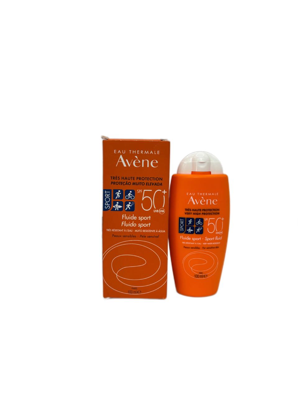 AVENE FLUIDO SPORT FPS 50+ 100 ML