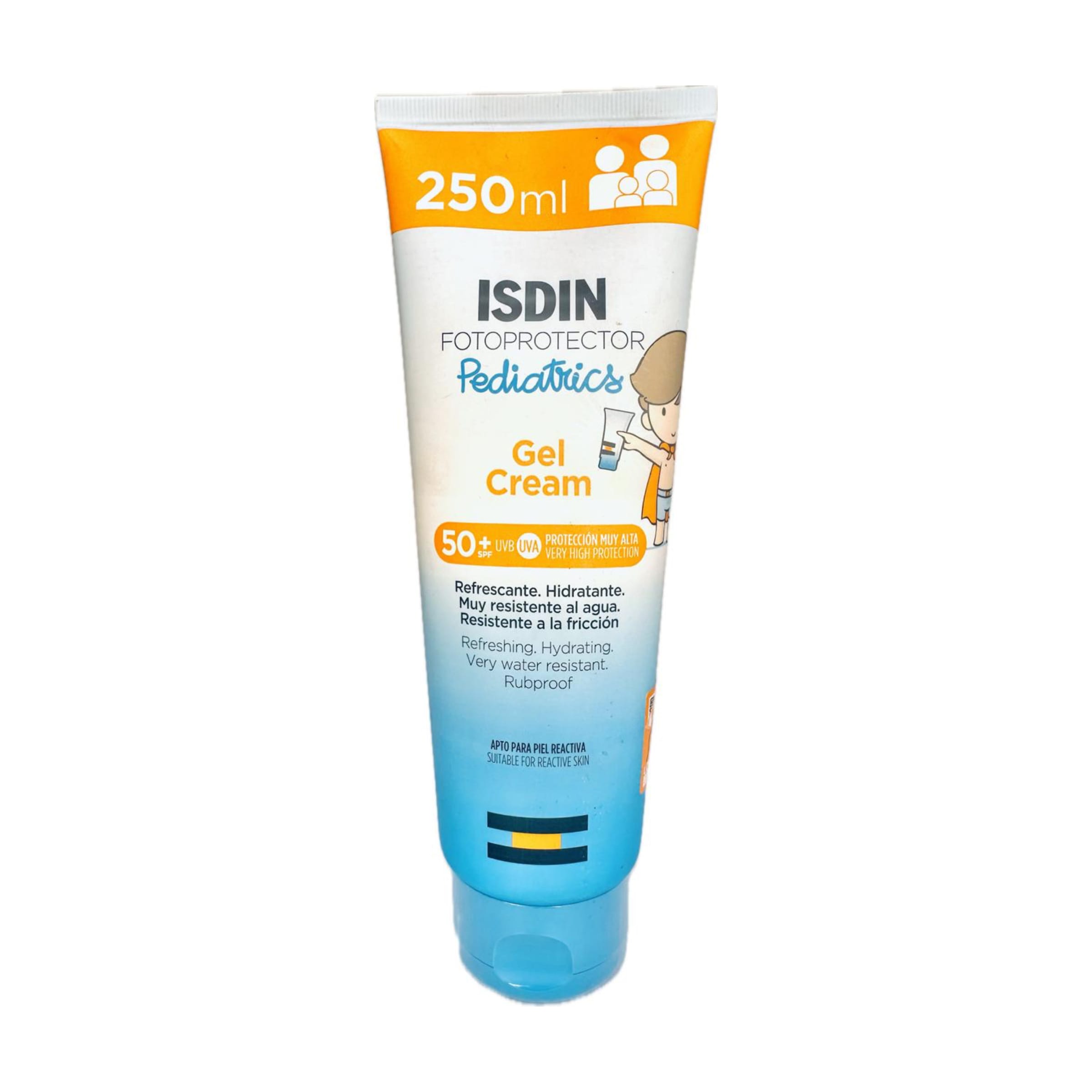 ISDIN FOTOPROTECTOR PEDIATRICS GEL CREMA SPF 50+ 250ML